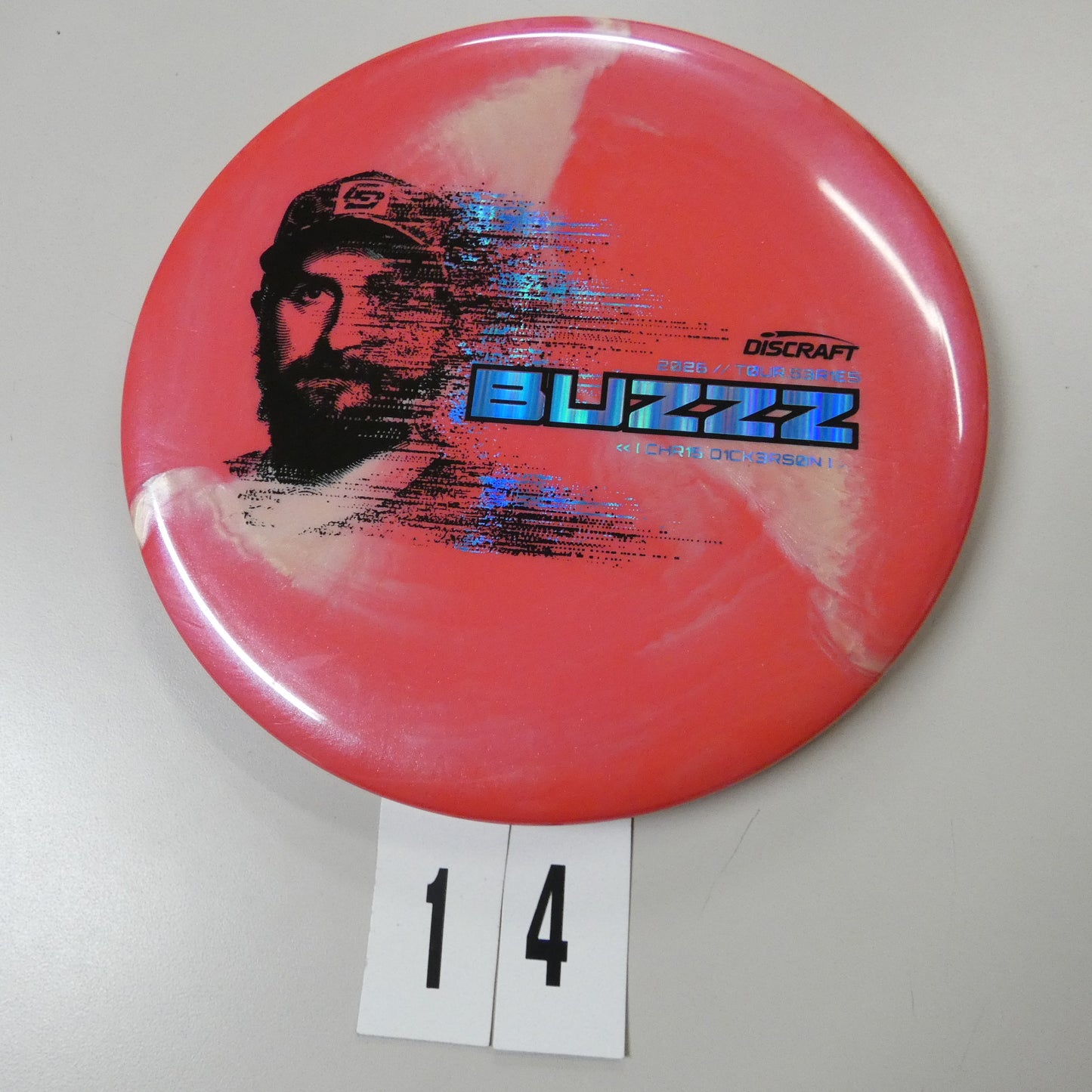 Chris Dickerson Tour Series Buzzz (2026)