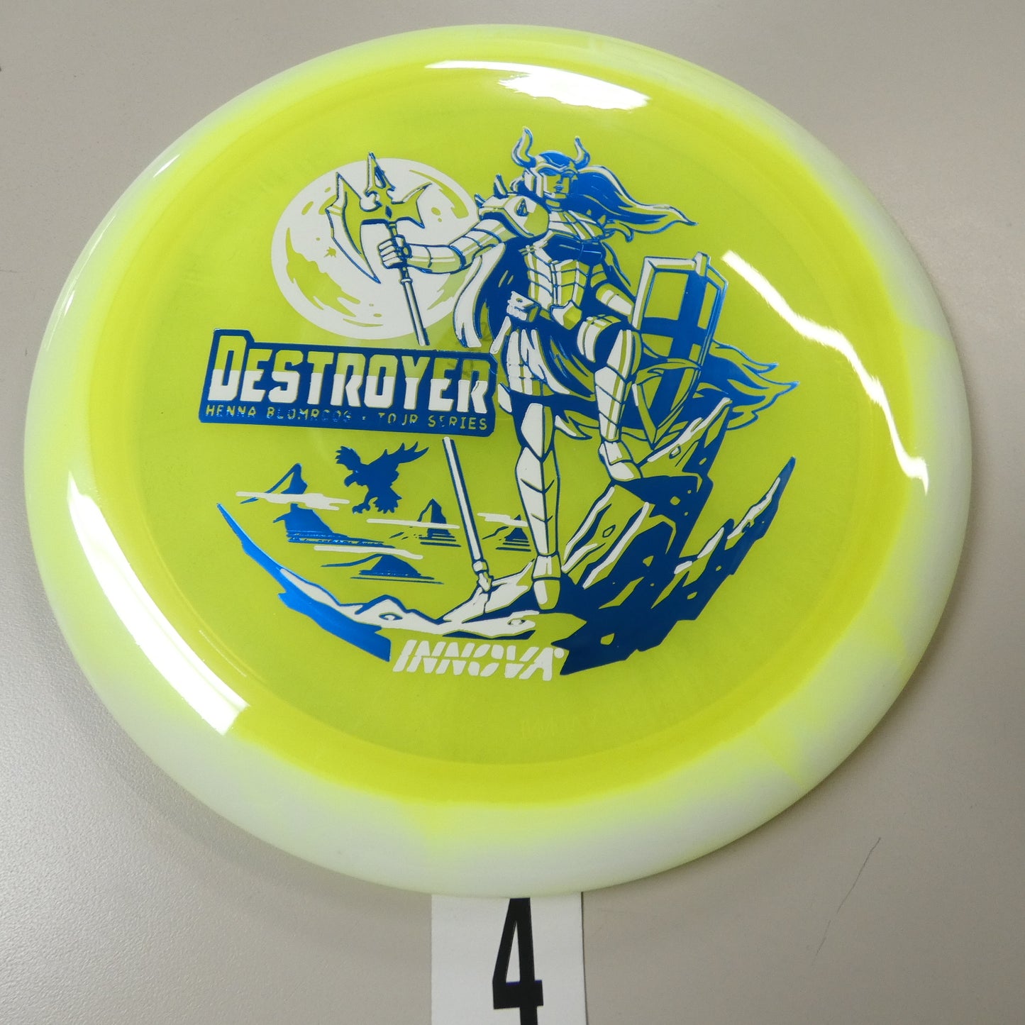 Henna Blomroos Halo Champion Destroyer (2026)