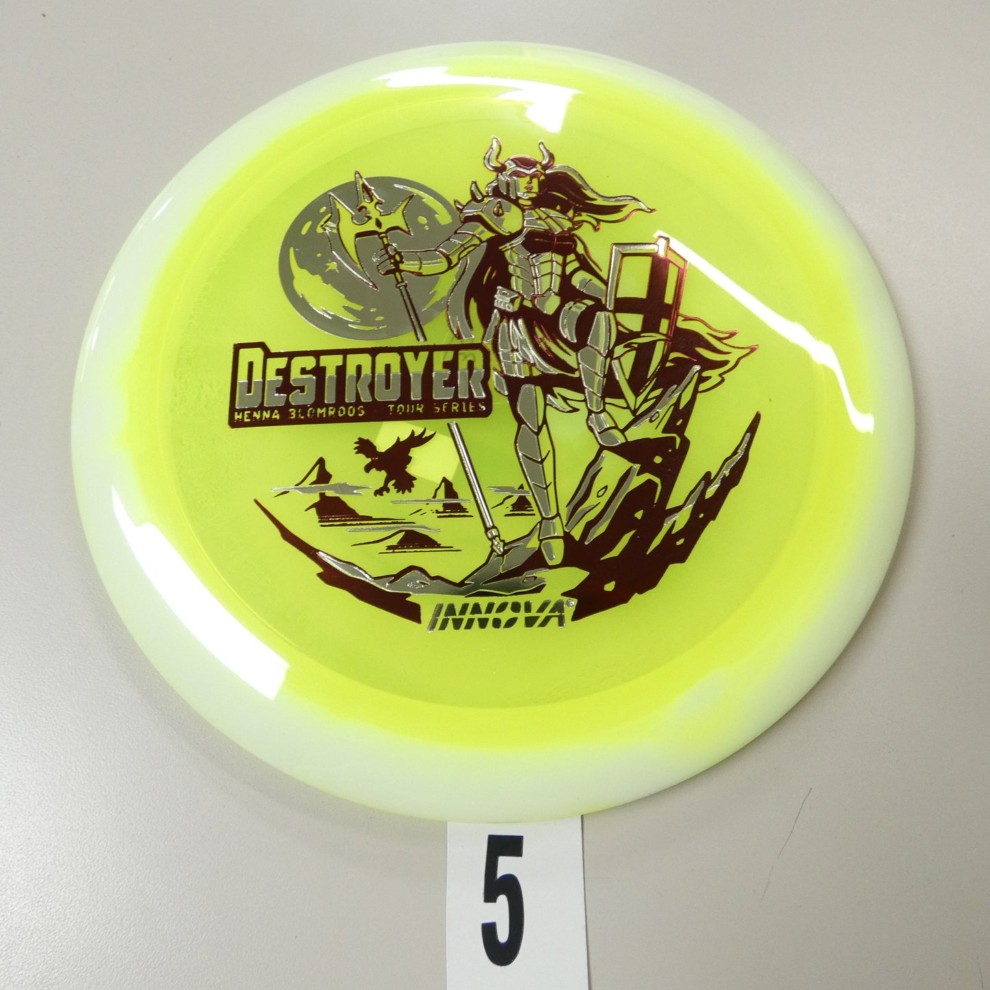 Henna Blomroos Halo Champion Destroyer (2026)