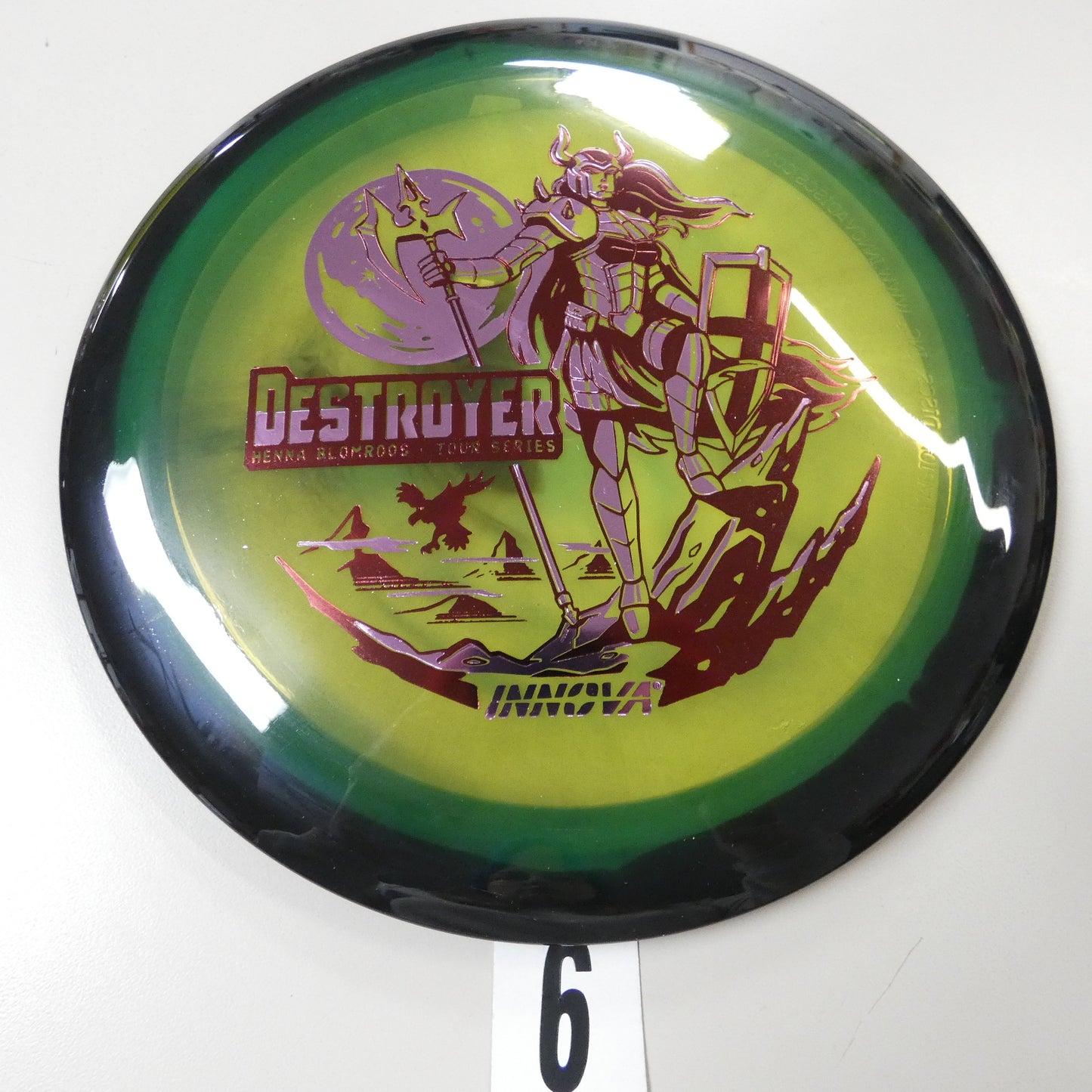 Henna Blomroos Halo Champion Destroyer (2026)