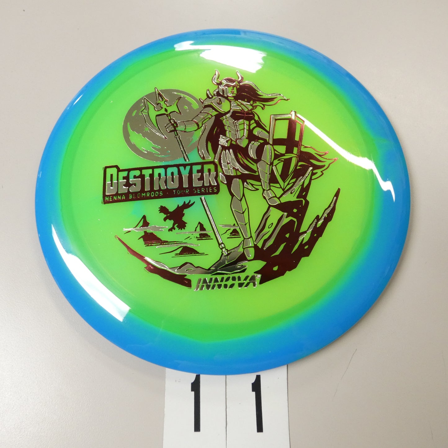 Henna Blomroos Halo Champion Destroyer (2026)