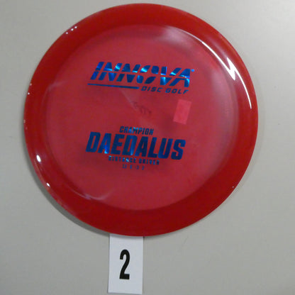 Champion Daedalus