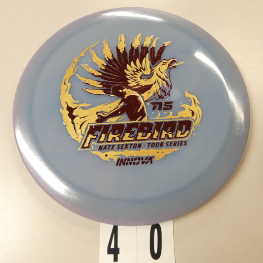 Nate Sexton Proto Glow Champion Firebird (2026)- No Limit