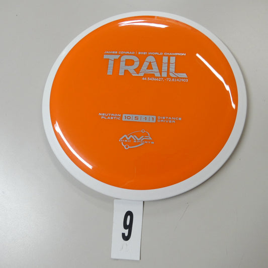 Neutron Trail- Project Lab Coat