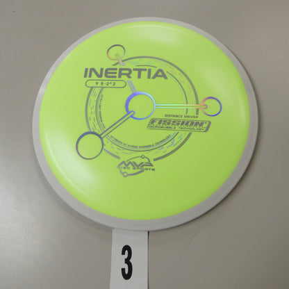 Fission Inertia- Project Lab Coat