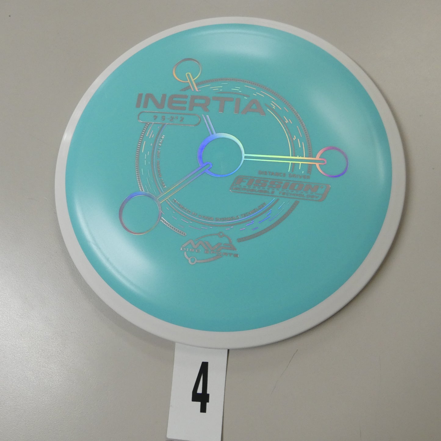 Fission Inertia- Project Lab Coat