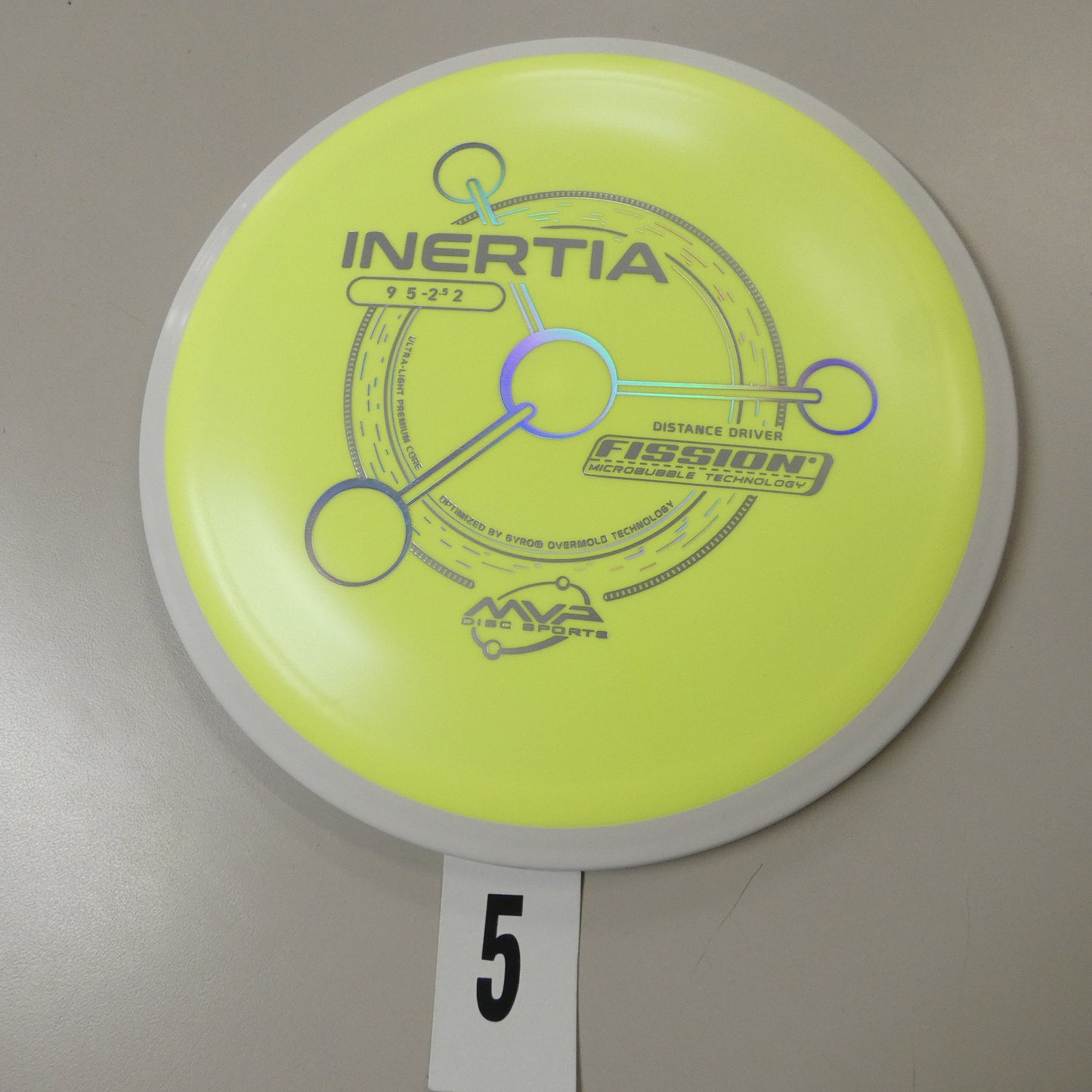 Fission Inertia- Project Lab Coat