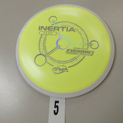 Fission Inertia- Project Lab Coat