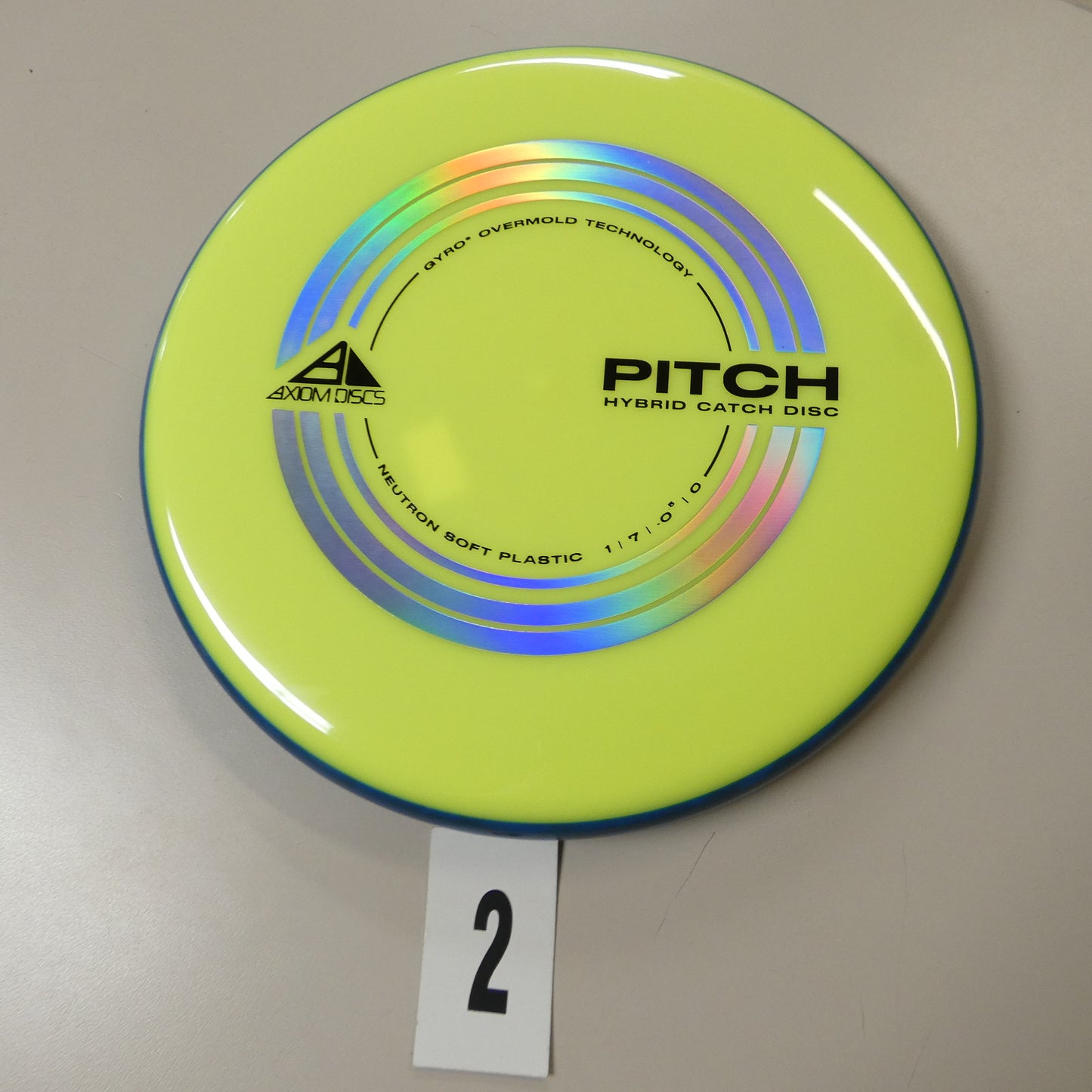 Soft Neutron Pitch