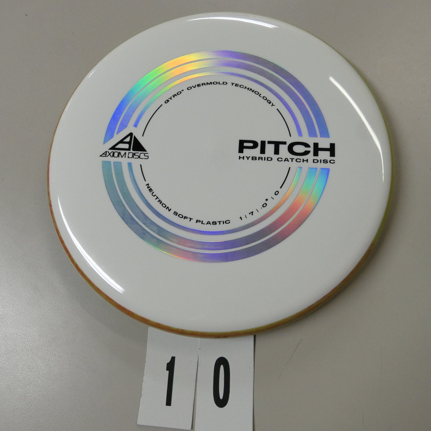 Soft Neutron Pitch