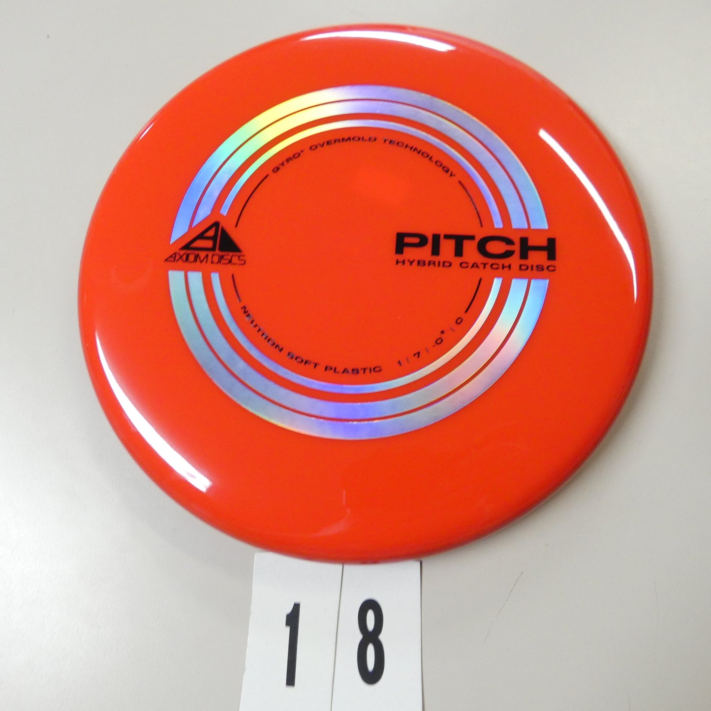 Soft Neutron Pitch