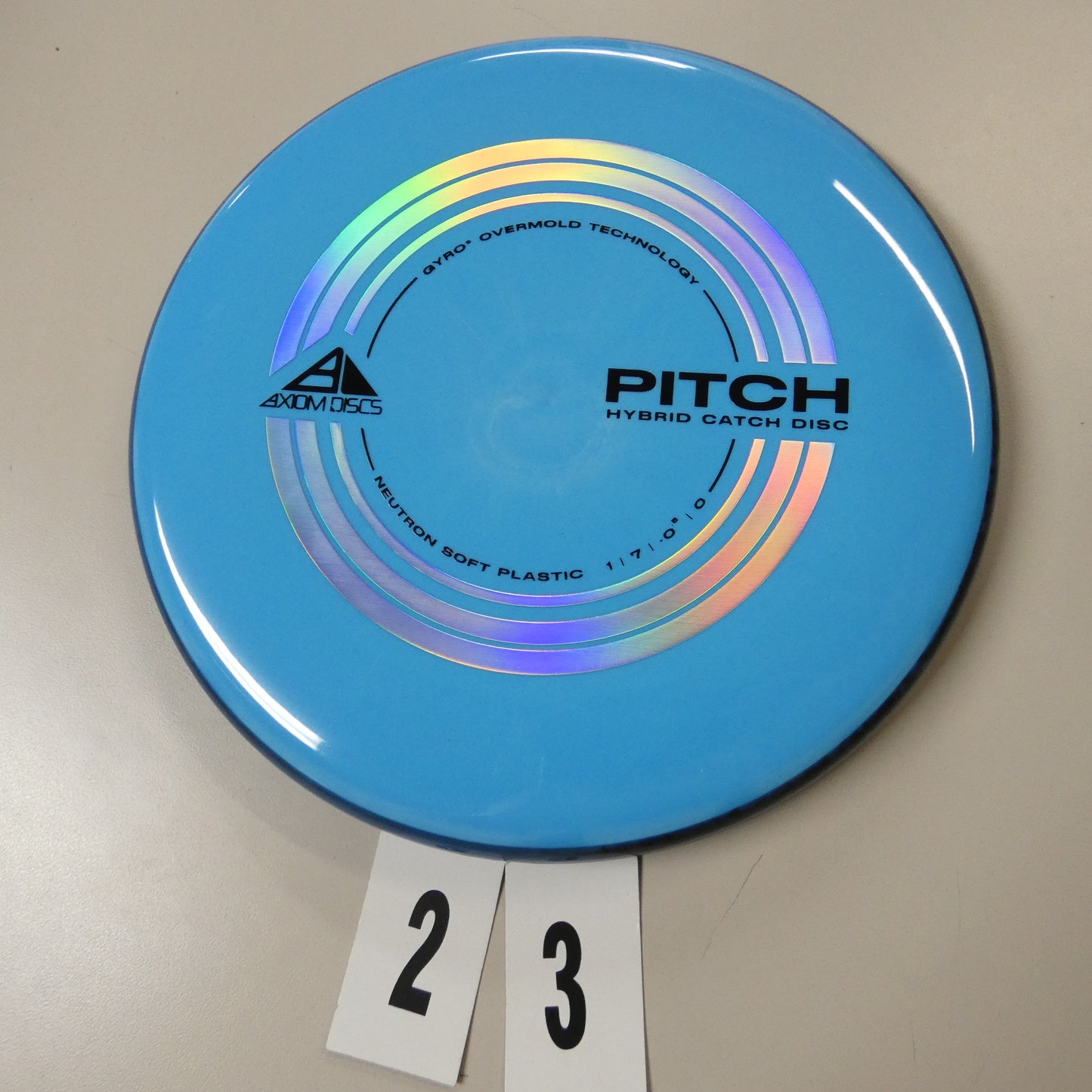 Soft Neutron Pitch