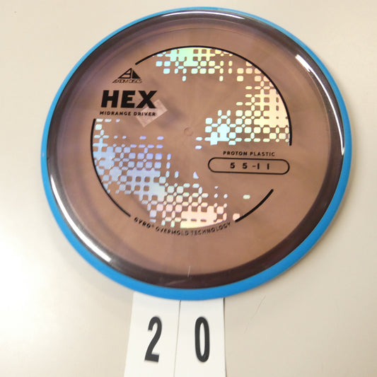 Proton Hex- Project Lab Coat