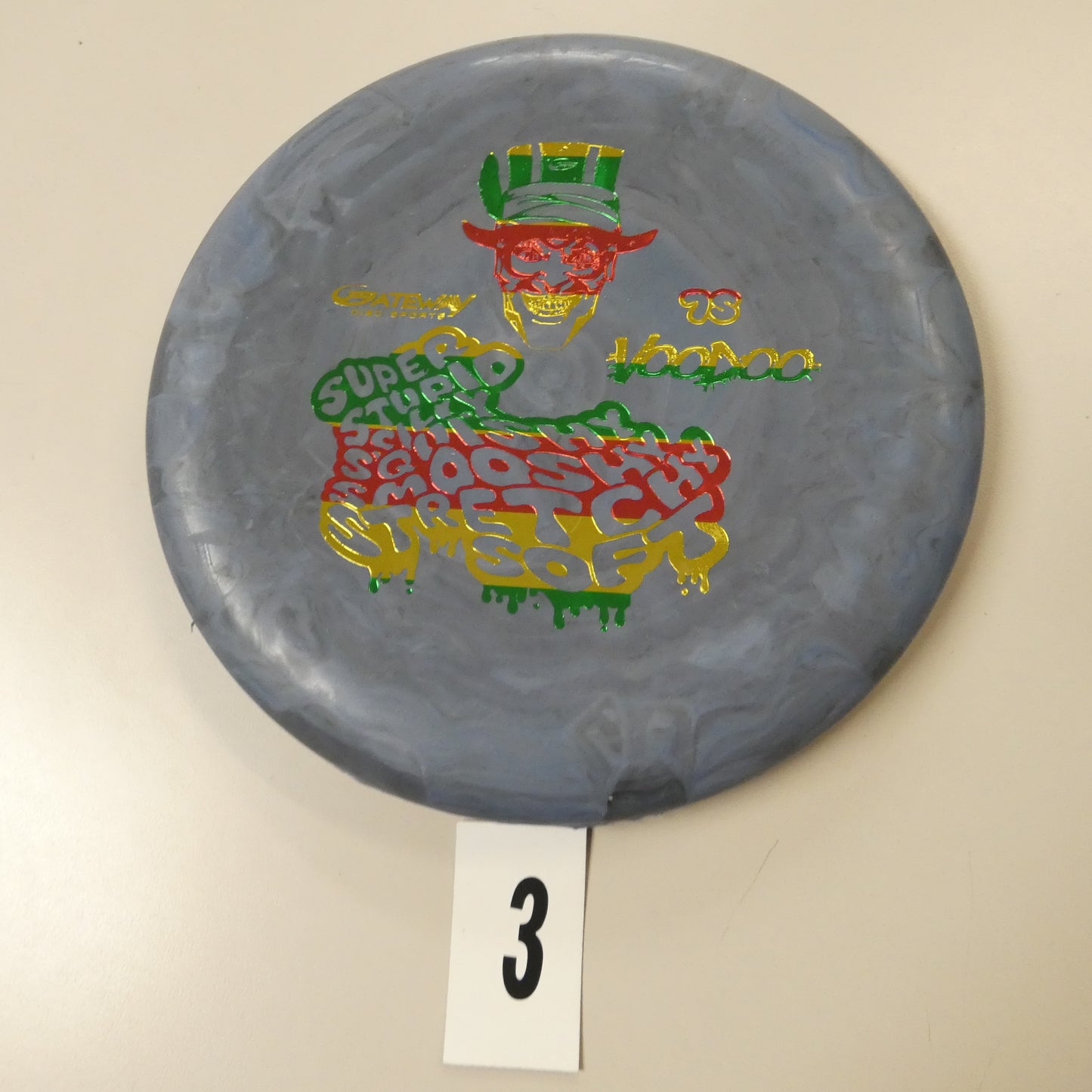 7S Voodoo (Stretchy Smooshy Squishy Silly Stupid Super Soft)