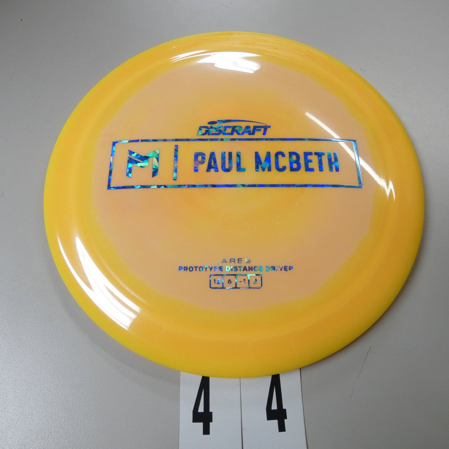 Paul McBeth Prototype Ares (12/6/-1/2)