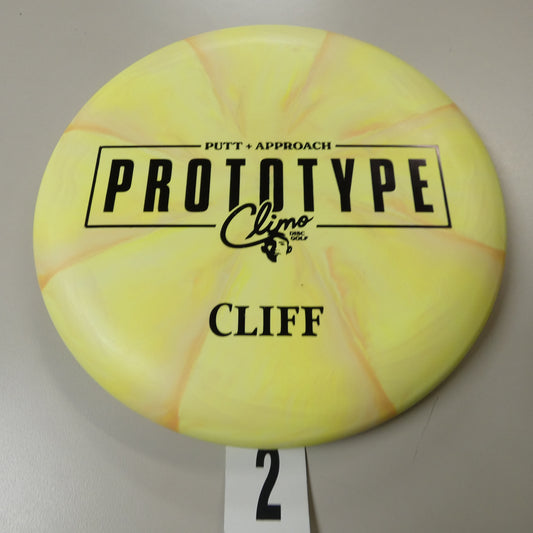 Swirl Trophy Line Cliff