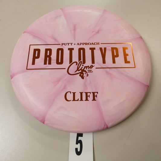 Swirl Trophy Line Cliff