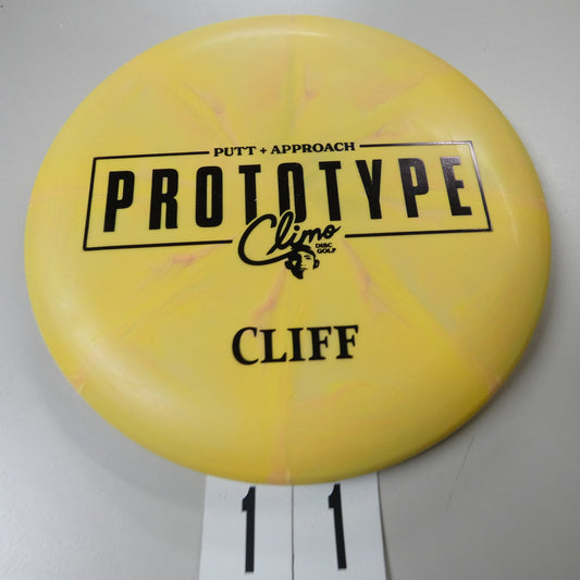 Swirl Trophy Line Cliff