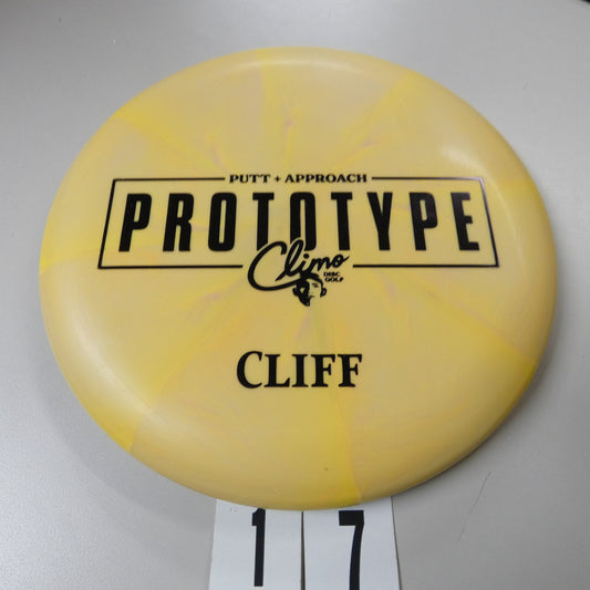 Swirl Trophy Line Cliff