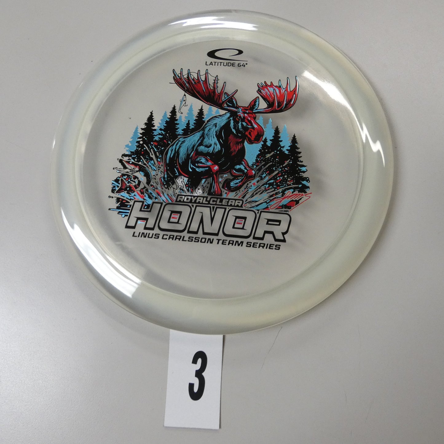 Clear Honor- Linus Carlsson Team Series
