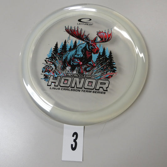 Clear Honor- Linus Carlsson Team Series