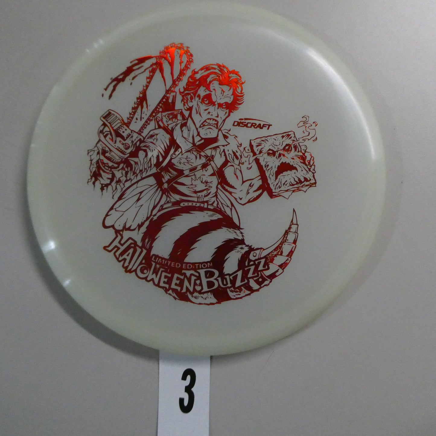 **2023** Discraft Halloween Glow Z Buzzz **2023**