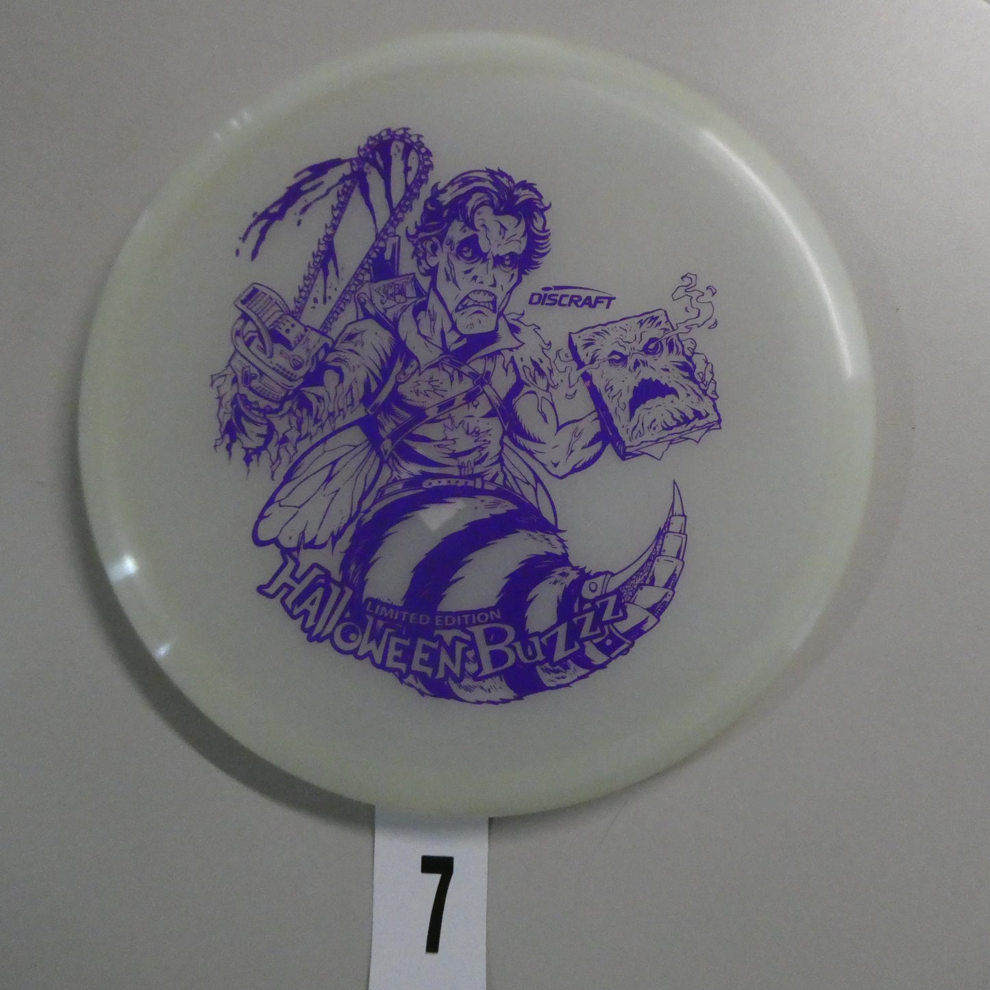 **2023** Discraft Halloween Glow Z Buzzz **2023**