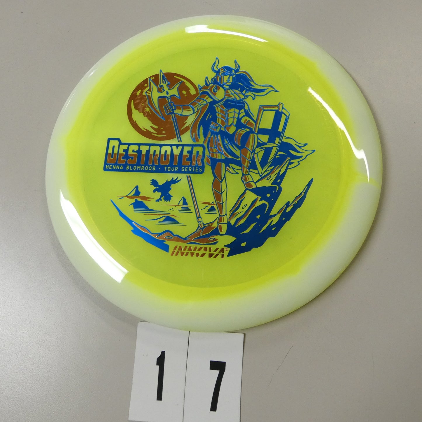 Henna Blomroos Halo Champion Destroyer (2026)