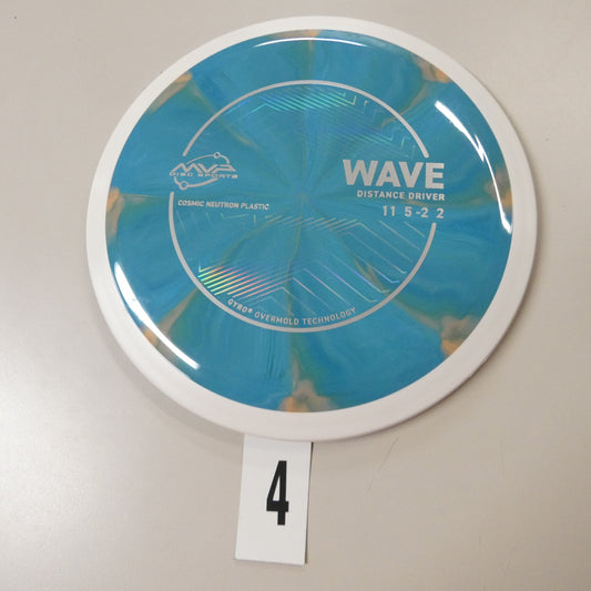 Cosmic Neutron Wave- Project Lab Coat