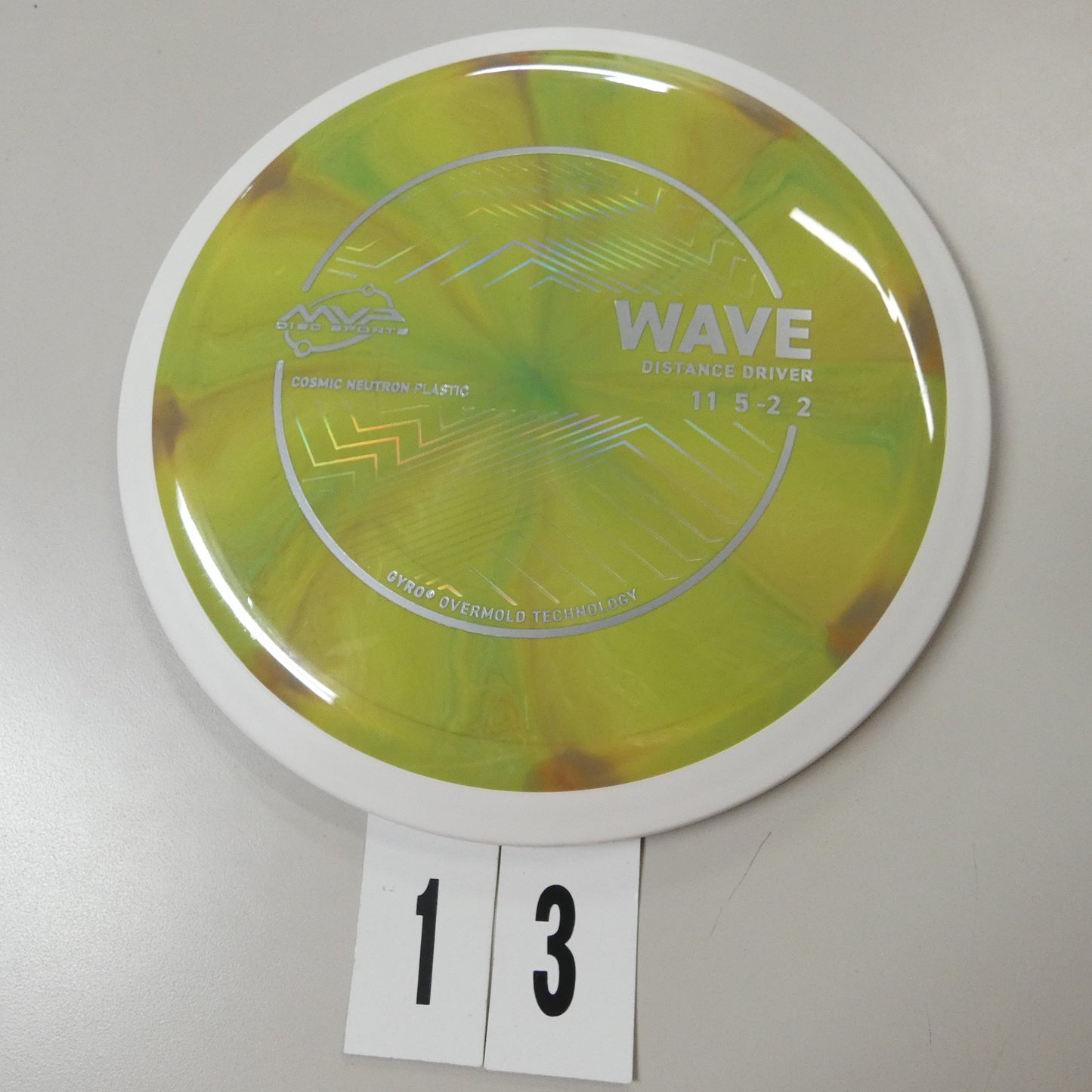Cosmic Neutron Wave- Project Lab Coat