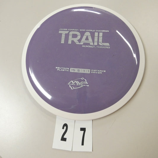 Neutron Trail- Project Lab Coat
