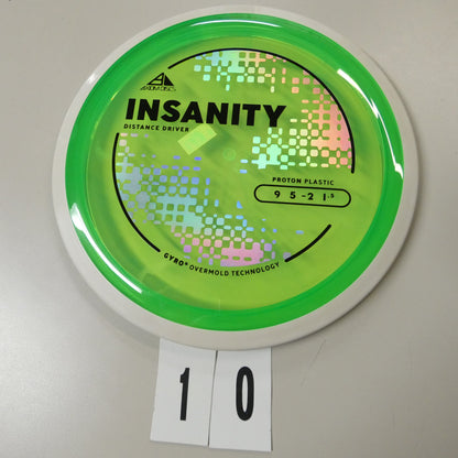 Proton Insanity- Project Lab Coat