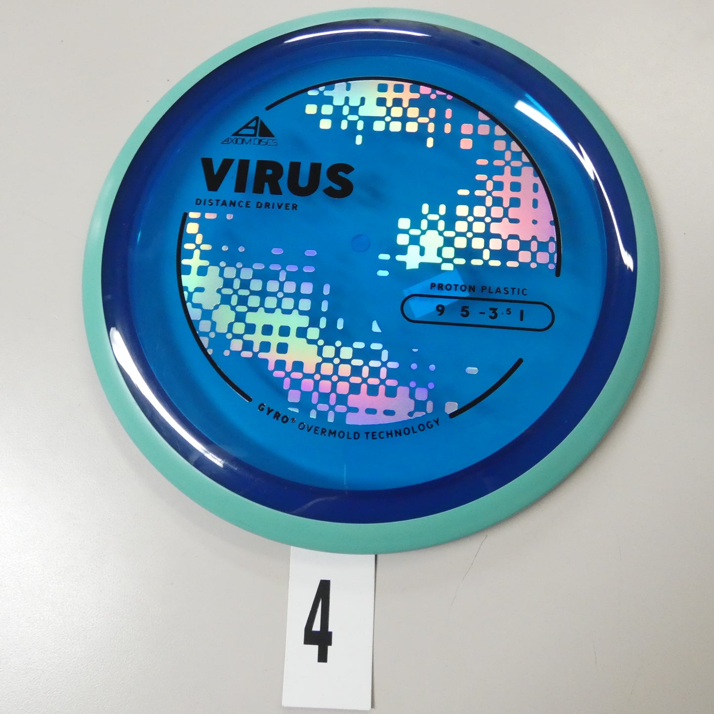 Proton Virus- Project Lab Coat