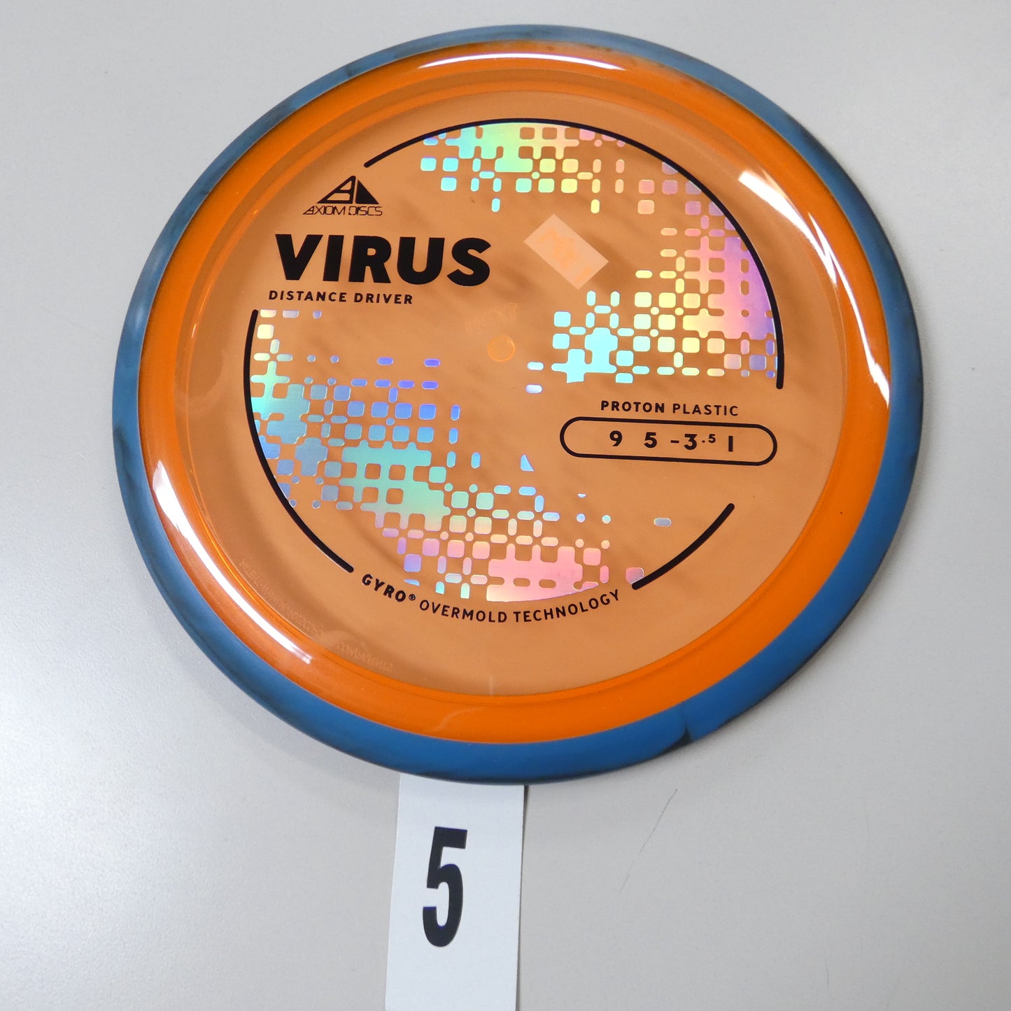 Proton Virus- Project Lab Coat