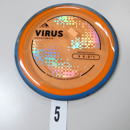 Proton Virus- Project Lab Coat