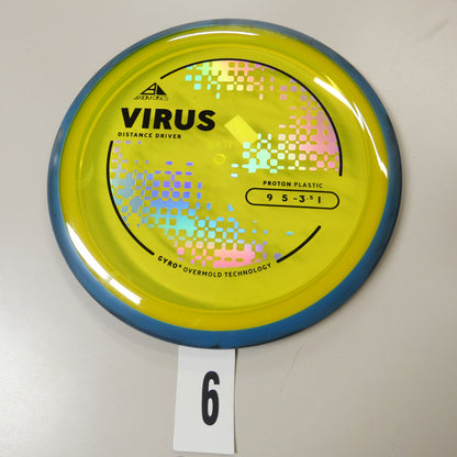 Proton Virus- Project Lab Coat