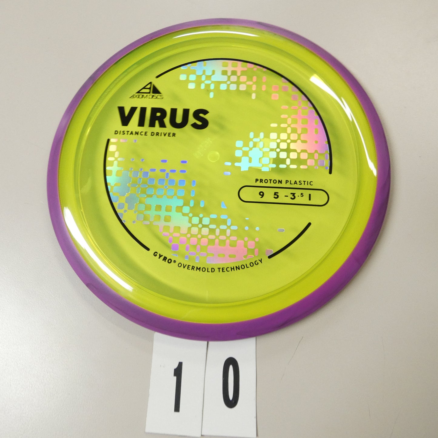 Proton Virus- Project Lab Coat