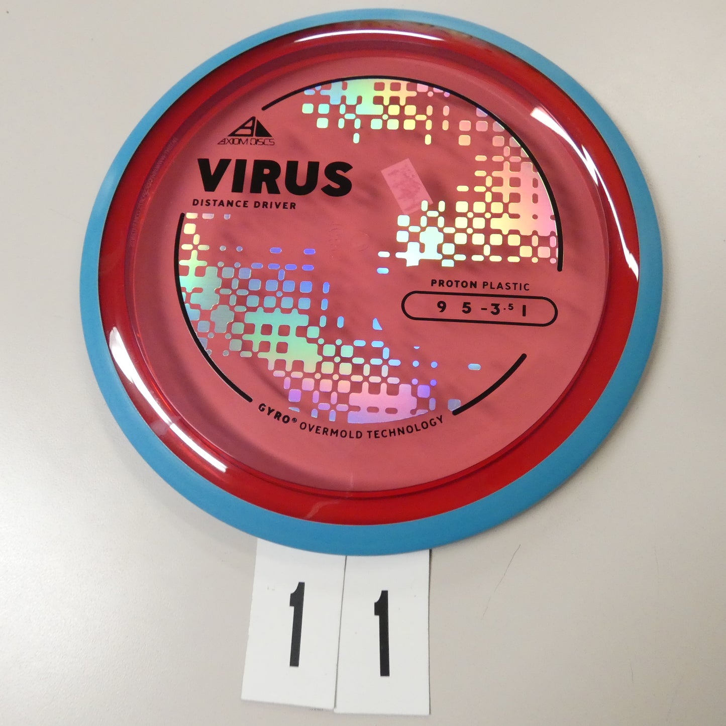 Proton Virus- Project Lab Coat