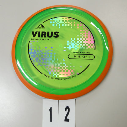 Proton Virus- Project Lab Coat