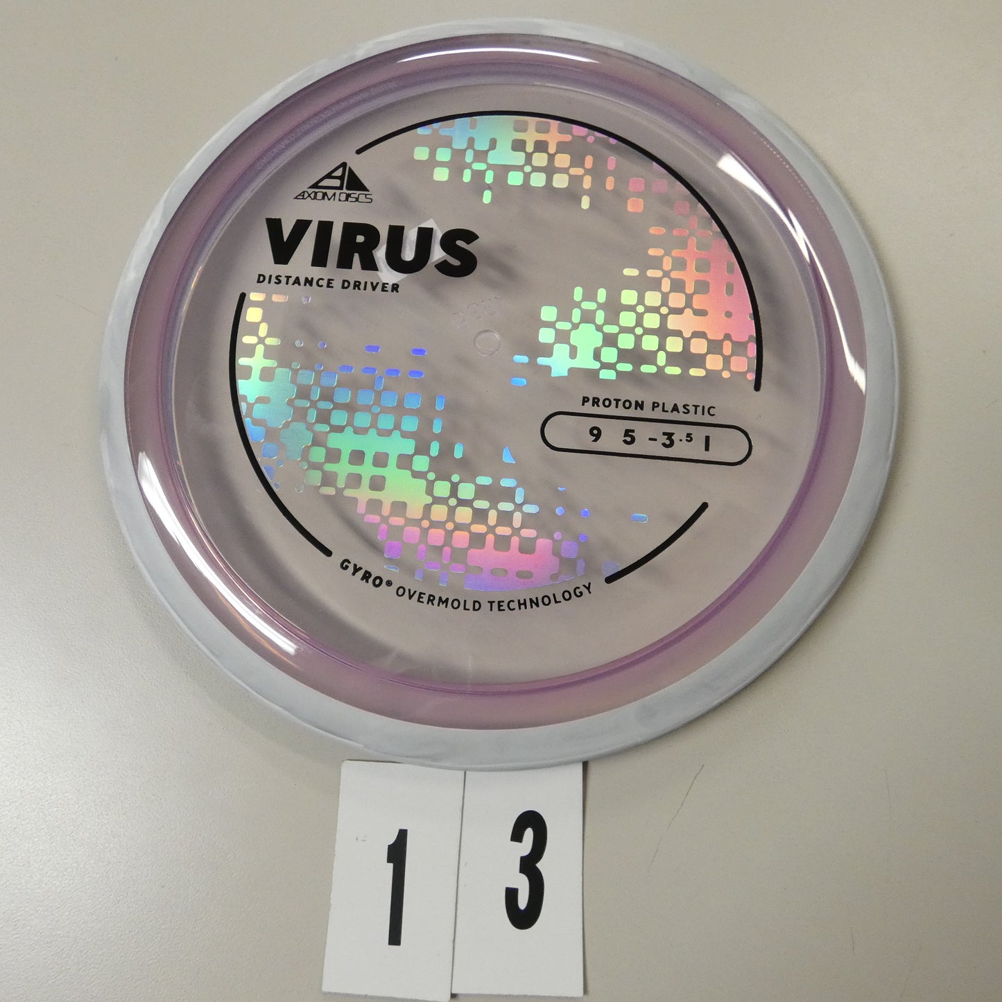 Proton Virus- Project Lab Coat