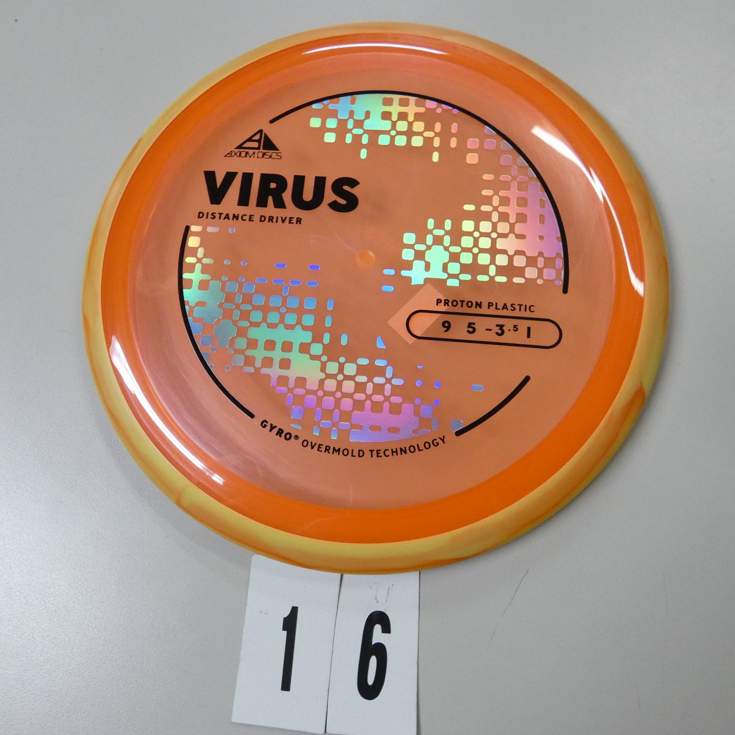 Proton Virus- Project Lab Coat