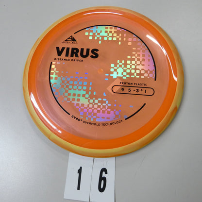 Proton Virus- Project Lab Coat