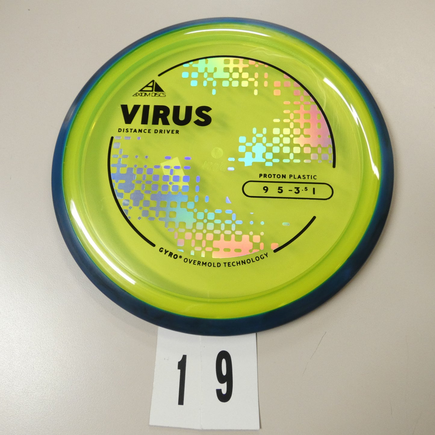 Proton Virus- Project Lab Coat
