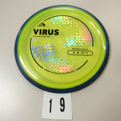 Proton Virus- Project Lab Coat