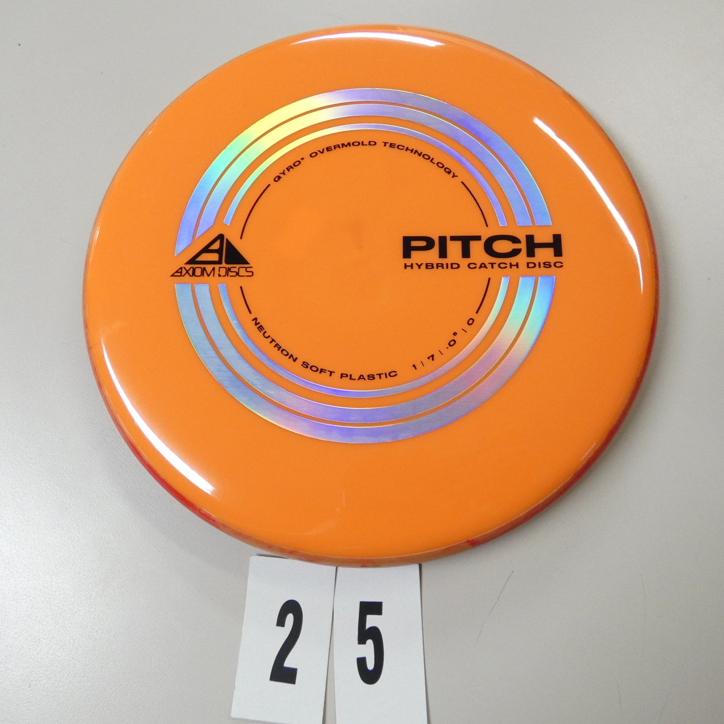 Soft Neutron Pitch