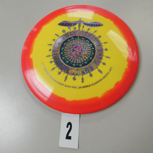 Kristin Latt Gold Orbit Saint Pro (2026)