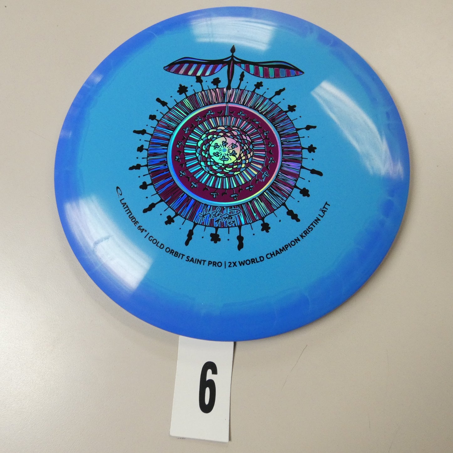 Kristin Latt Gold Orbit Saint Pro (2026)