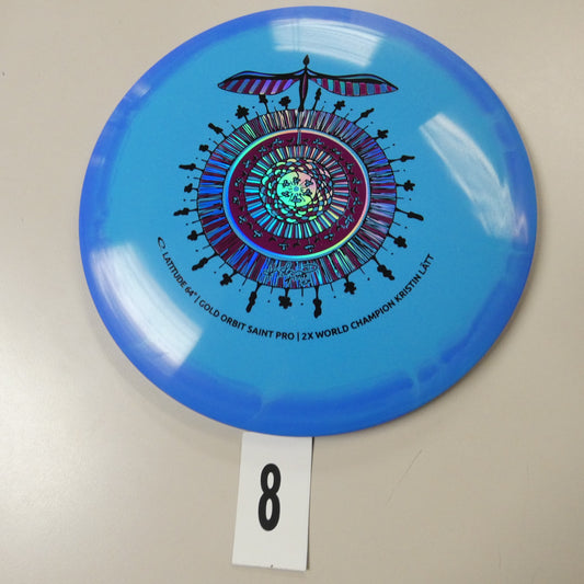 Kristin Latt Gold Orbit Saint Pro (2026)