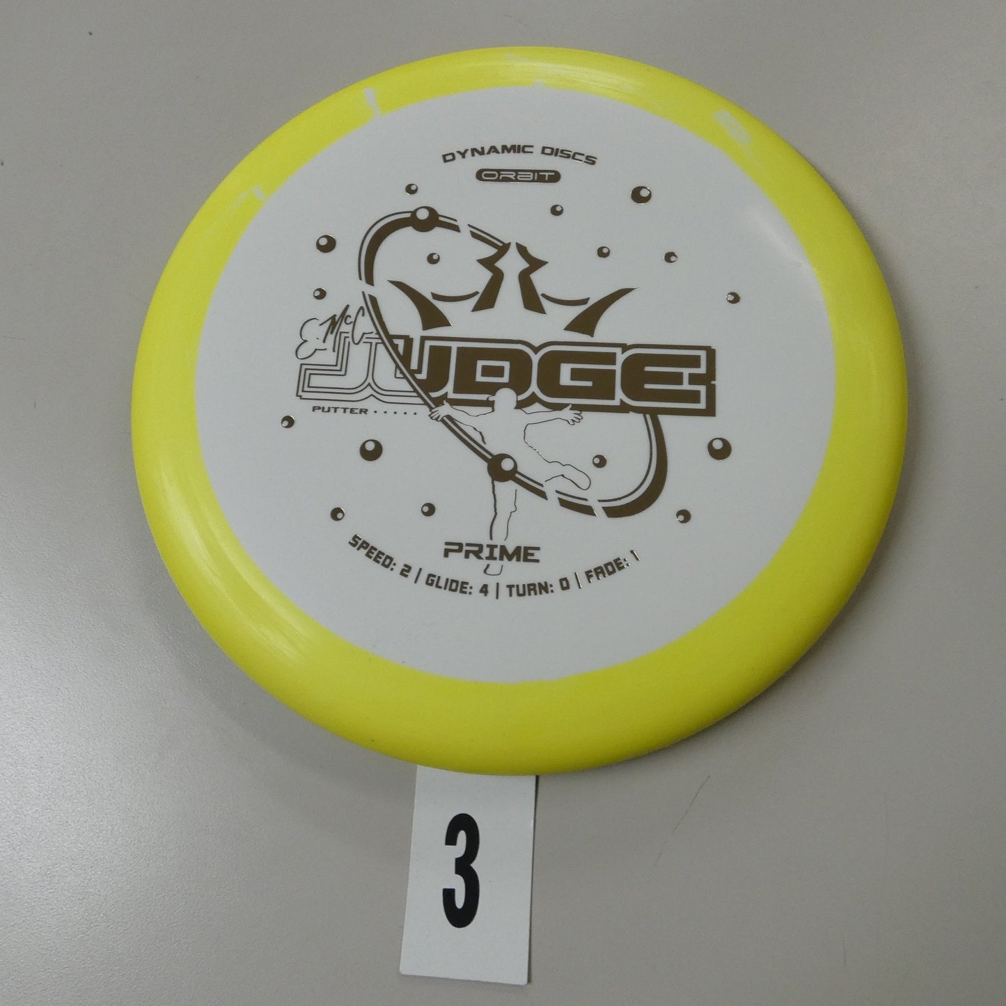 Prime Orbit EMac Judge