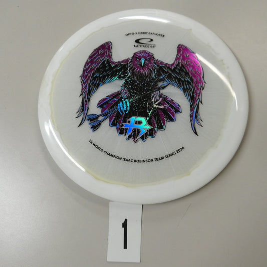 Isaac Robinson Opto-X Orbit Explorer